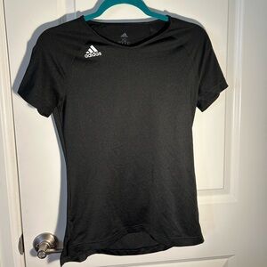 Black Adidas tee size XS